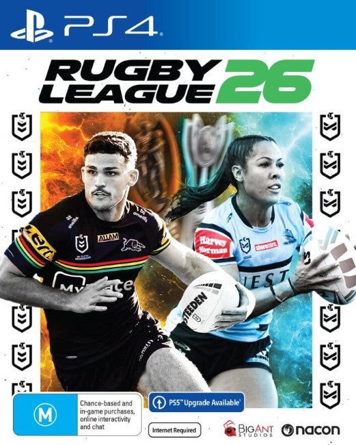 Rugby League 26 PS4